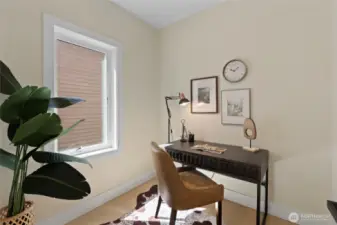 Flexible bonus room, perfect for a home office, workout area, or cozy retreat.
