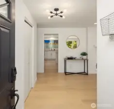 Welcoming Entry