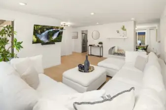 Spacious Great room