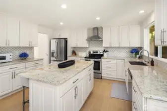 Remodeled Kitchen