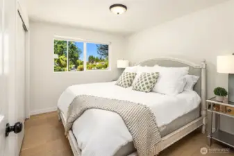 3rd Main Floor Bedroom