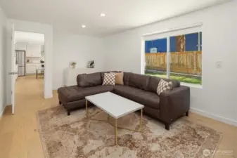Main Floor Bonus Room