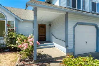 Covered Front Porch
