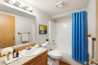 Upstairs Main Bath