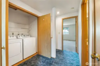 Upstairs Laundry