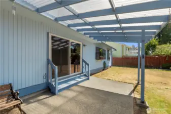 Covered Patio