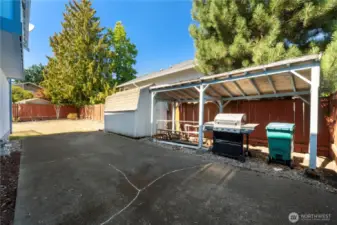 Room for RV or Boat