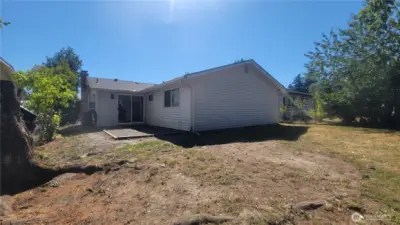 Rear Yard