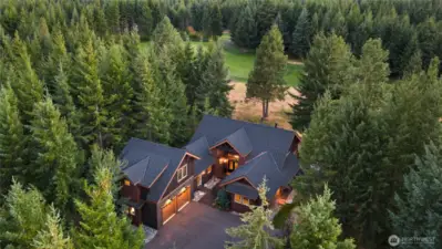 Aerial view of 291 Ruby King Loop