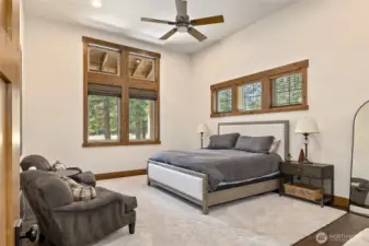Primary Bedroom on main floor
