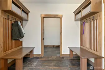 Laundry/Mud Room