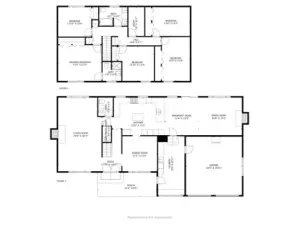 This layout is an exquisite blend of function and elegance.