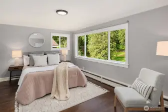 Guest suite.