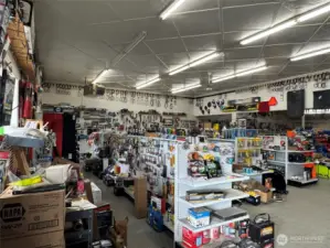 Interior of commercial space