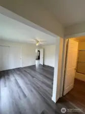 Primary bedroom