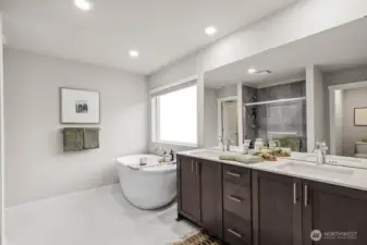 Photo rendering is representational. Actual home is under construction and finishes, elevation, and paint colors may vary. See site agent for details.