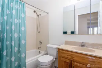 Main bathroom