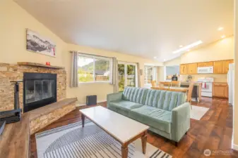 Open concept living
