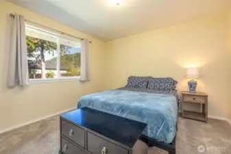 Primary bedroom with beautiful views