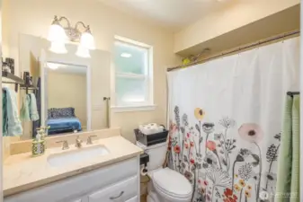 Primary bathroom