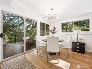 New luxury vinyl flooring, and thoughtful designer interior paint throughout.