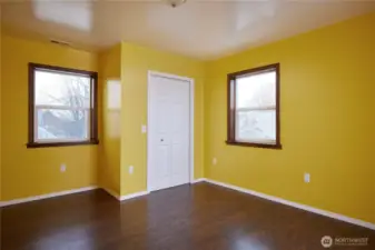 Upper Unit entrance looking North.