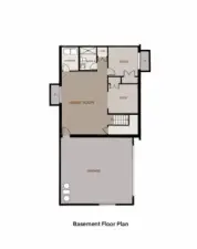 Daylight Basement Floor Plan