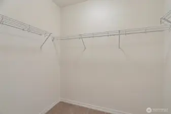 Primary Bedroom Closet