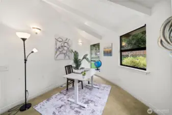 Designated office on main