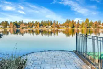 10' Shared Easement provides access to 44 Acres of the Spring fed private Lake Burien, Swim, Paddle board, Enjoy the Annual 4th of July Fireworks show and other Lake Burien Shore Club Festivities!