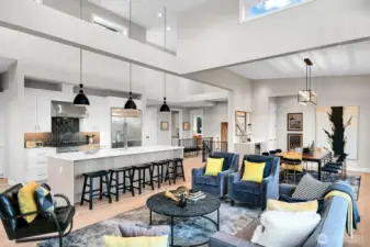 The perfect entertaining space!