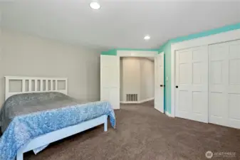 Media room, craft room, bedroom, you decide!