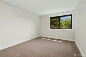 Here is another bedroom.
