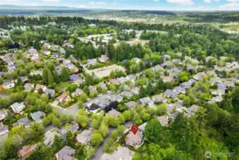 So close to Totem Lake, all of Bothell fun and Juanita for the waterfront enjoyment.