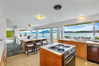 The spacious, well-laid-out kitchen is built for more than cooking — it’s a space that easily welcomes large meals, celebrations, and even catered events.