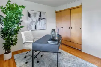 Third bedroom upstairs