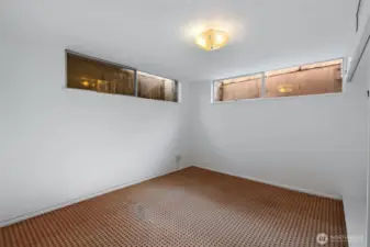 Fourth bedroom downstairs.