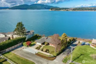 Between the architecture, the setting, and the life on the water, this home leaves a lasting impression.