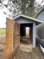 Outbuilding 2 to store all of your garden equipment