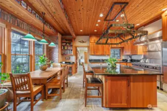 Beautiful and peaceful kitchen