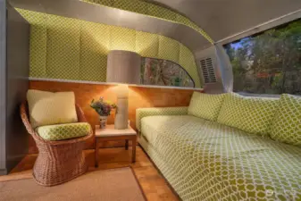 Remodeled Airstream interior