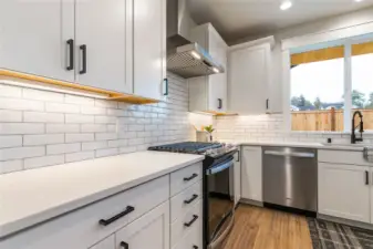 Photos are digitally staged, furniture not included.
