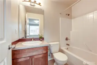 Full bathroom.