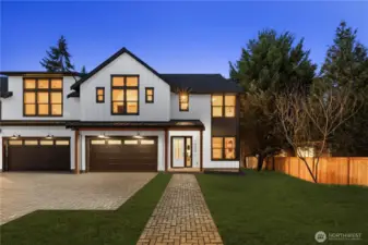 New construction living outside of Downtown Bellevue.