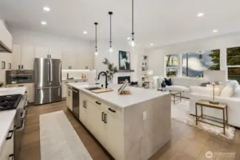 Gourmet Kitchen w/ Thermador Appliances