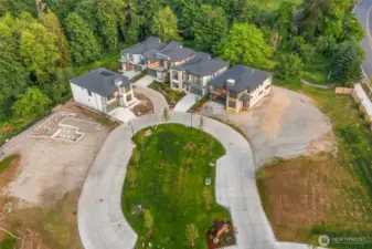 Every Home in this truly one of a kind community has been designed specifically for the greenbelt backing lot it sits on