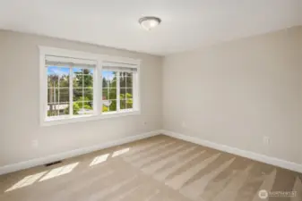 2nd floor bedroom with jack-in-jill bath