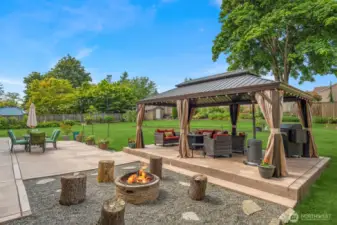 Firepit space