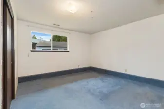 Fourth bedroom on lower level