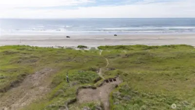 Great oceanfrontage
